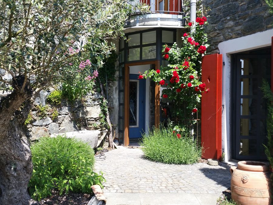 Privatgarten Como / Italien